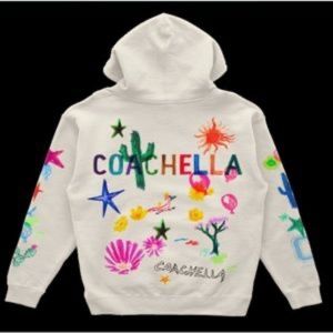 Coachella 23 Crayon Hoodie